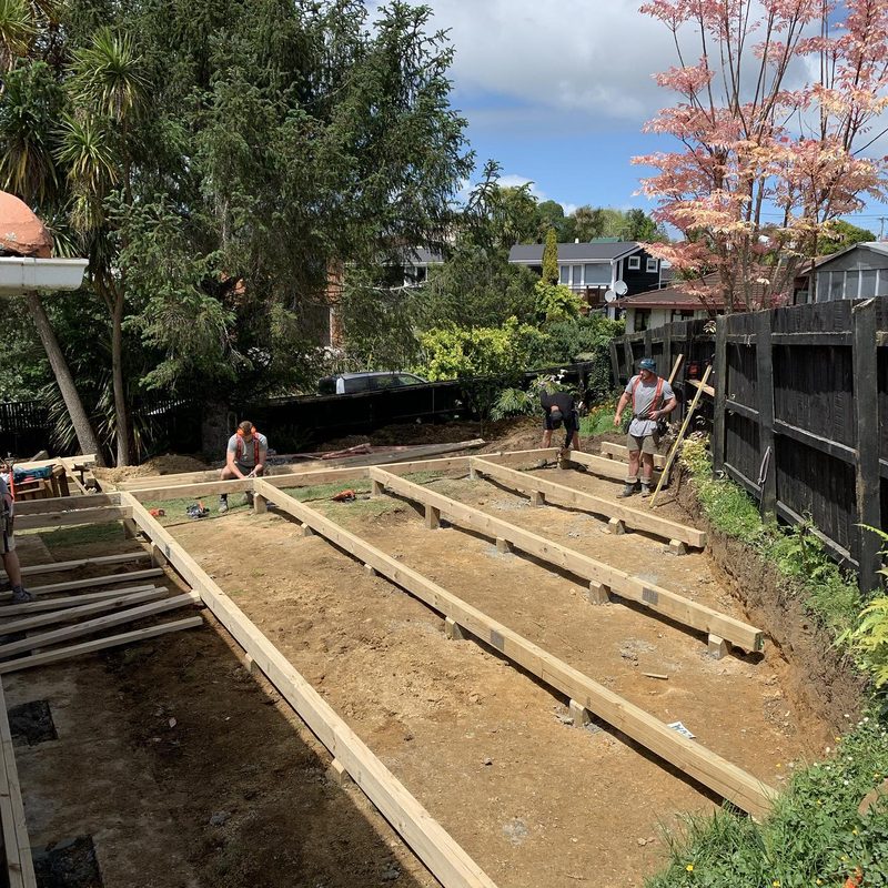 Deck Framing